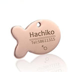 Furthers™ Personalized Pet ID Tag – Custom Engraved Dog & Cat Collar Name Tag