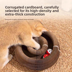 Cat scratching toy