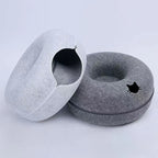 Removable Washable Felt Cat Bed