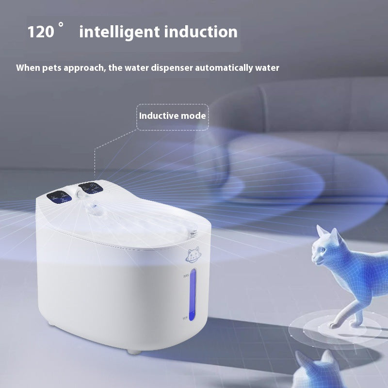 Smart Automatic Pet Water Dispenser