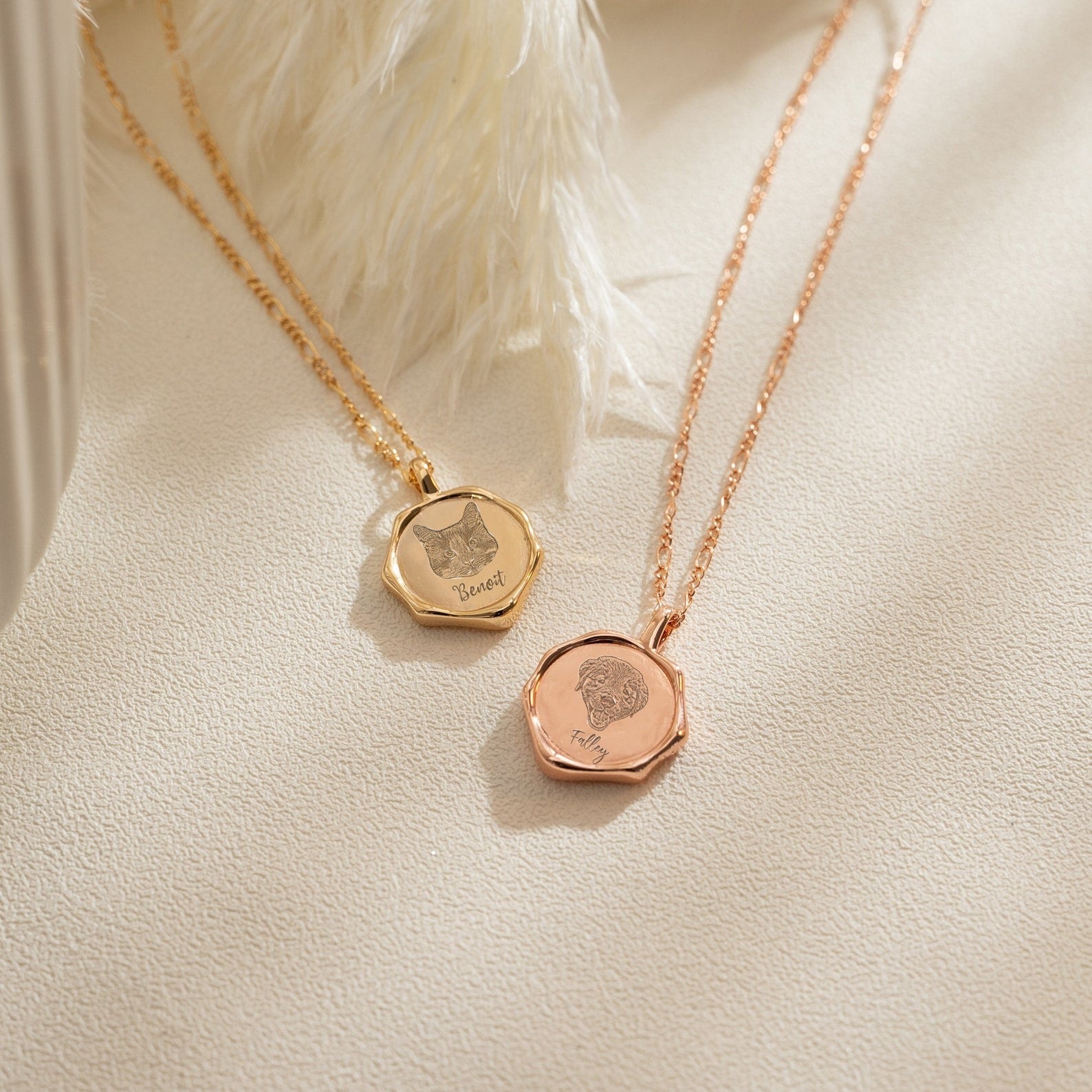DIY Pet Pendant Necklace