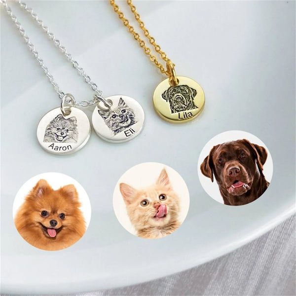 Heartfelt Pet Memory Necklace