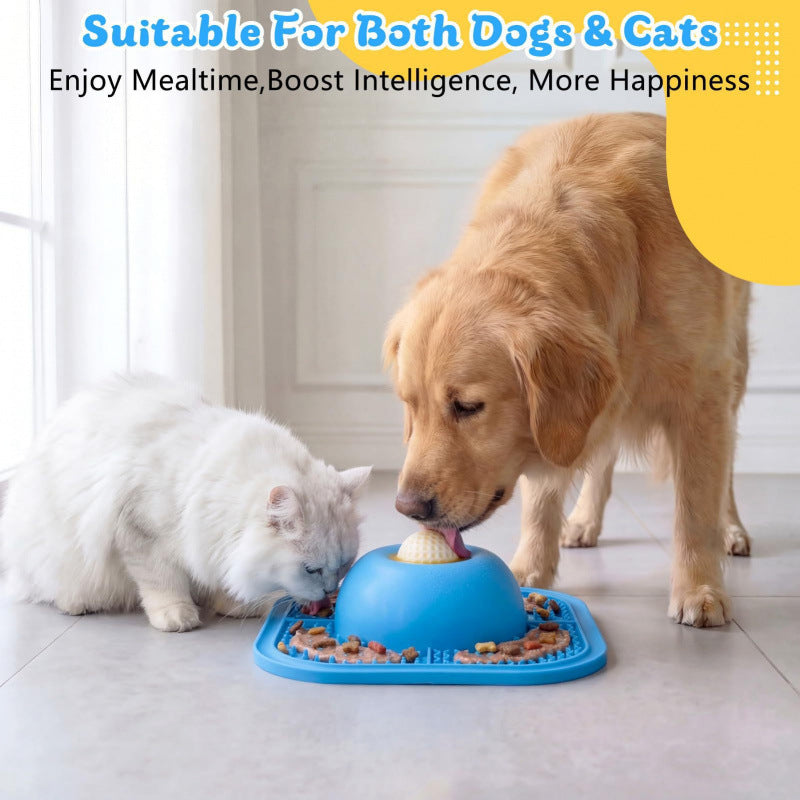 Pet Lick Bowl Pet Licking Bowl