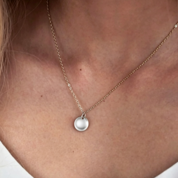 Custom Engraved Pet Memorial Necklace