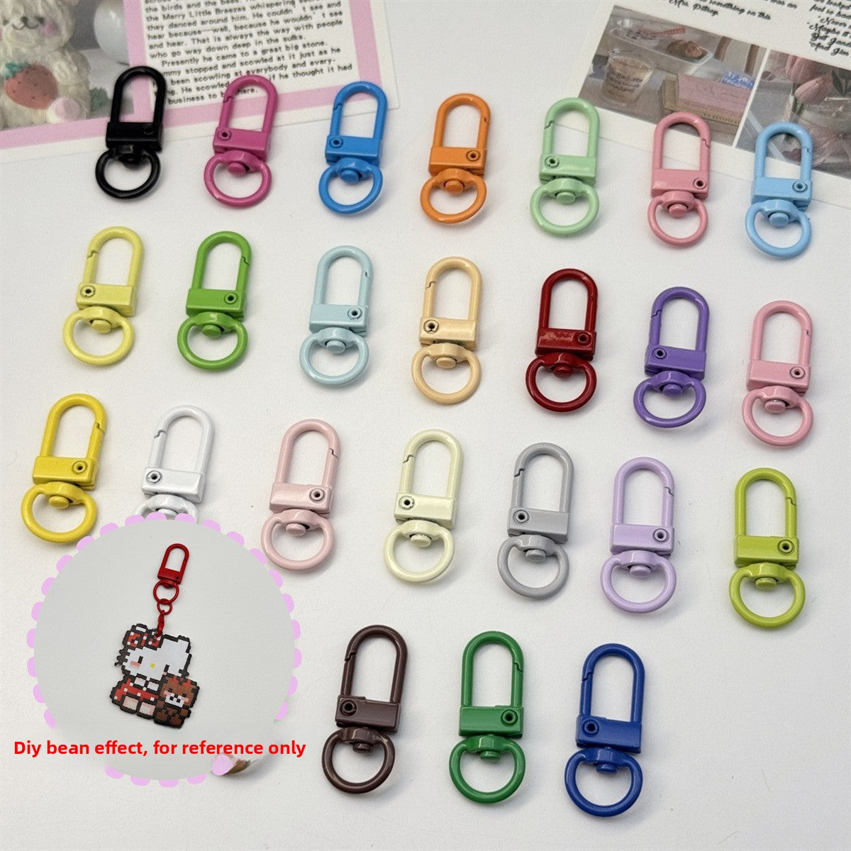 DIY Keychain Accessory Kit