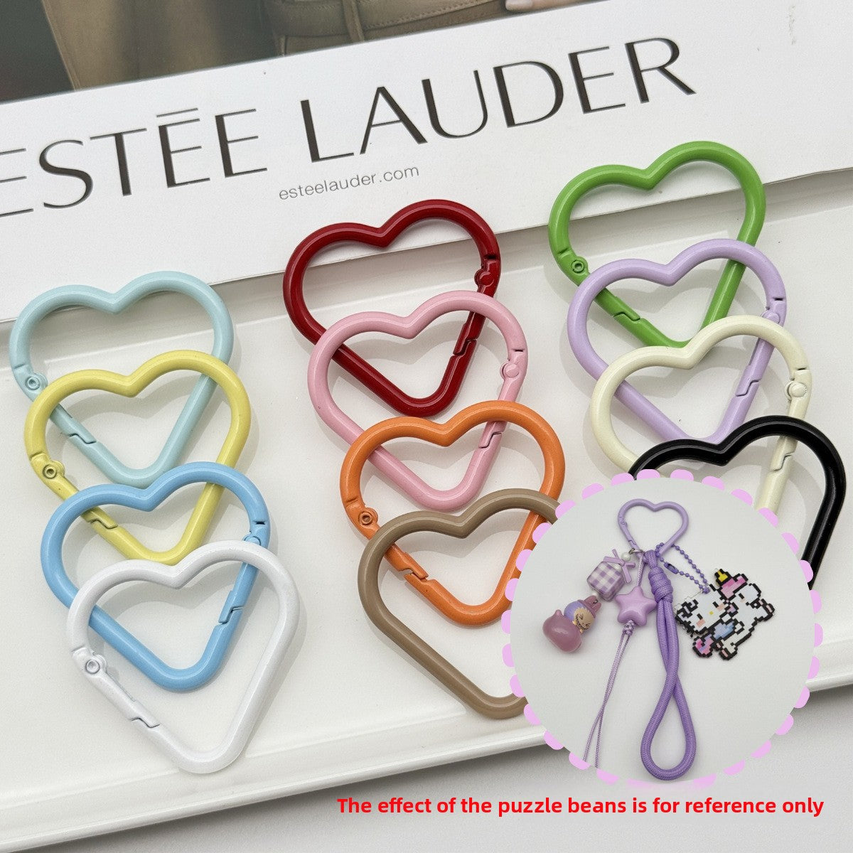 DIY Keychain Accessory Kit