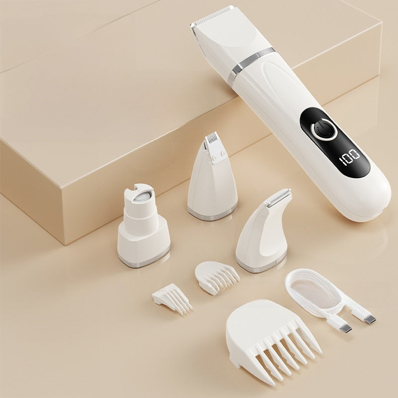 Professional Pet Electric Hair Clipper Trimmer Grooming Tool