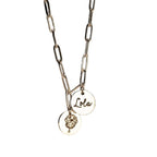 Custom Pet Photo Engraved Necklace