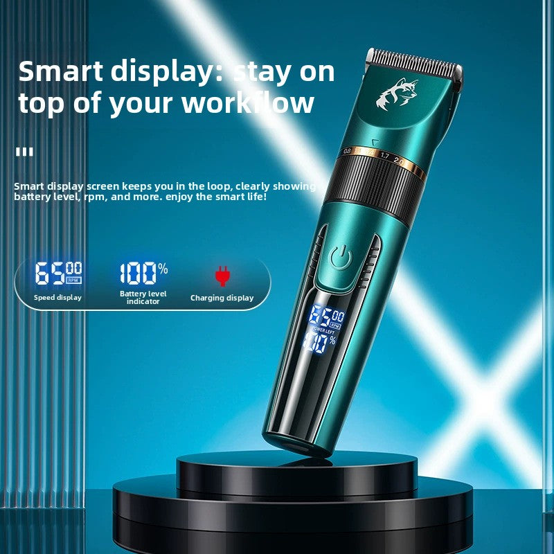 Professional Pet Grooming Clipper Kit