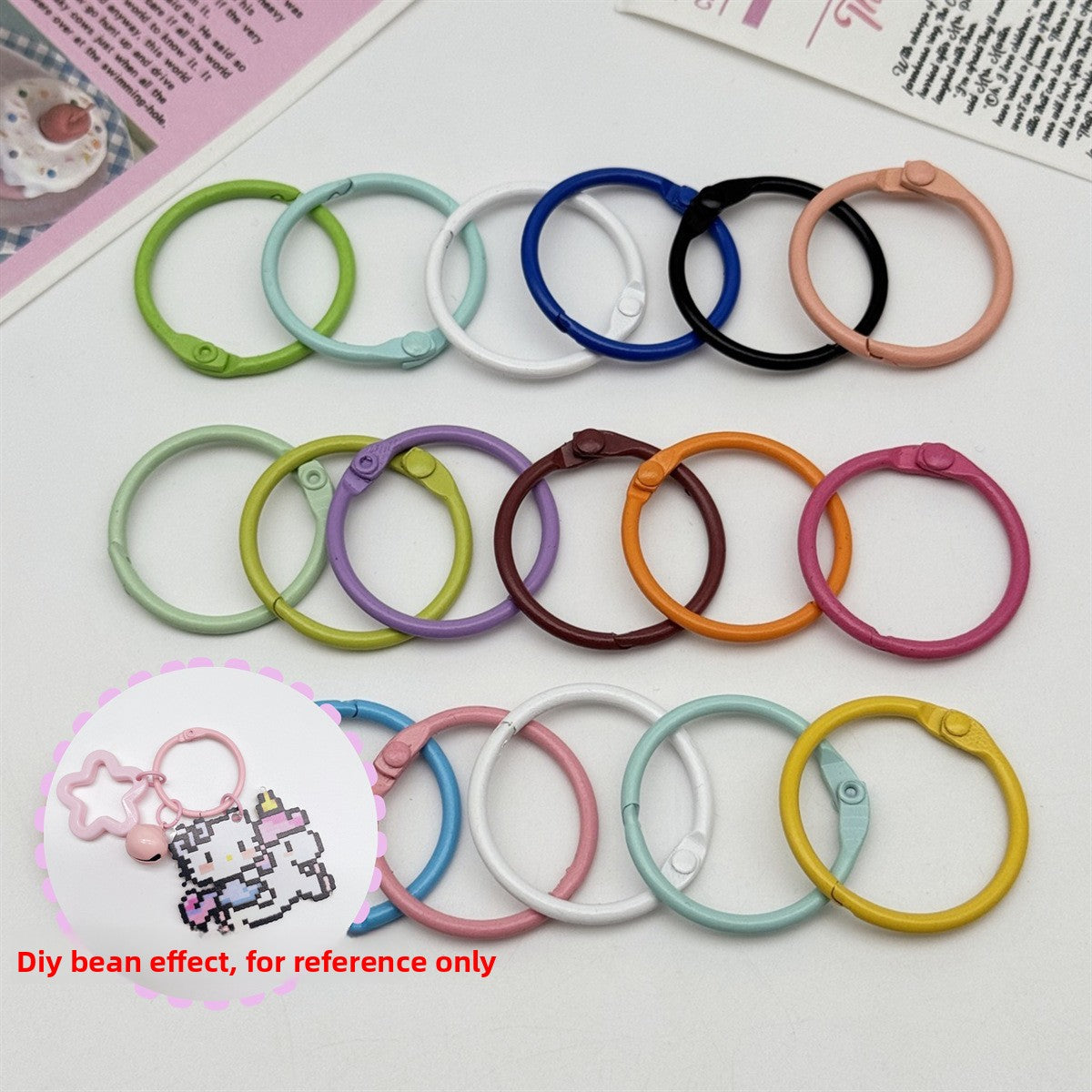 DIY Keychain Accessory Kit