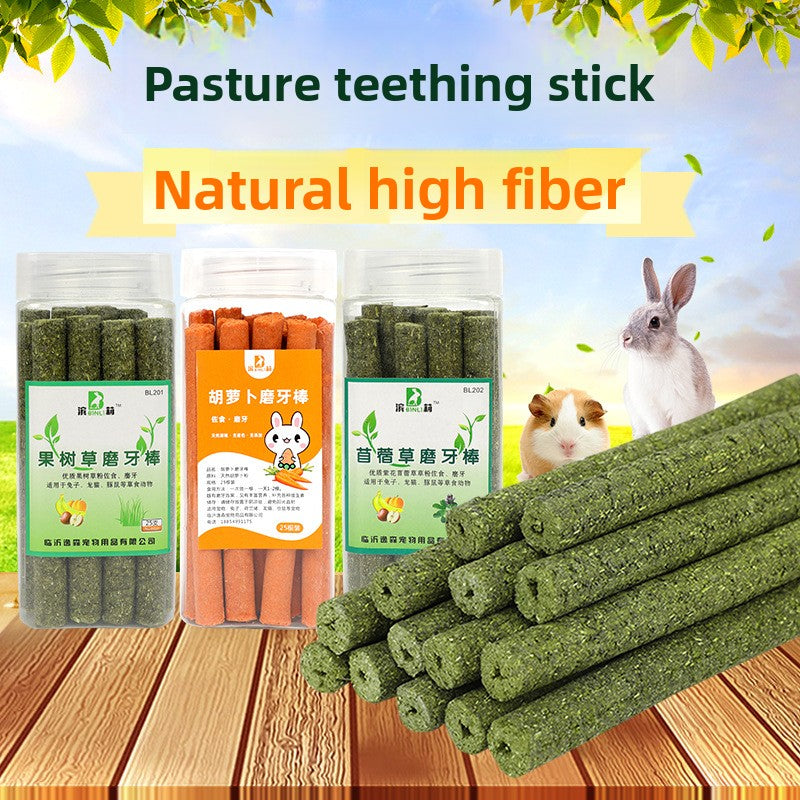 Rabbit Molar Grass Sticks Pet Chew Toys