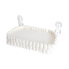 Foldable Double-Sided Cat Hammock with Suction Cups