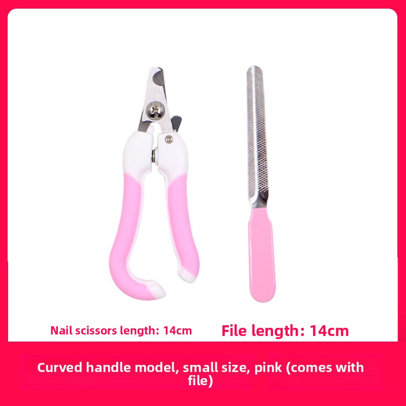 Professional Pet Nail Clipper for Cats & Dogs – Stainless Steel Grooming Trimmer with Ergonomic Safety Handle