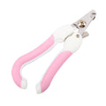 Professional Pet Nail Clipper for Cats & Dogs – Stainless Steel Grooming Trimmer with Ergonomic Safety Handle