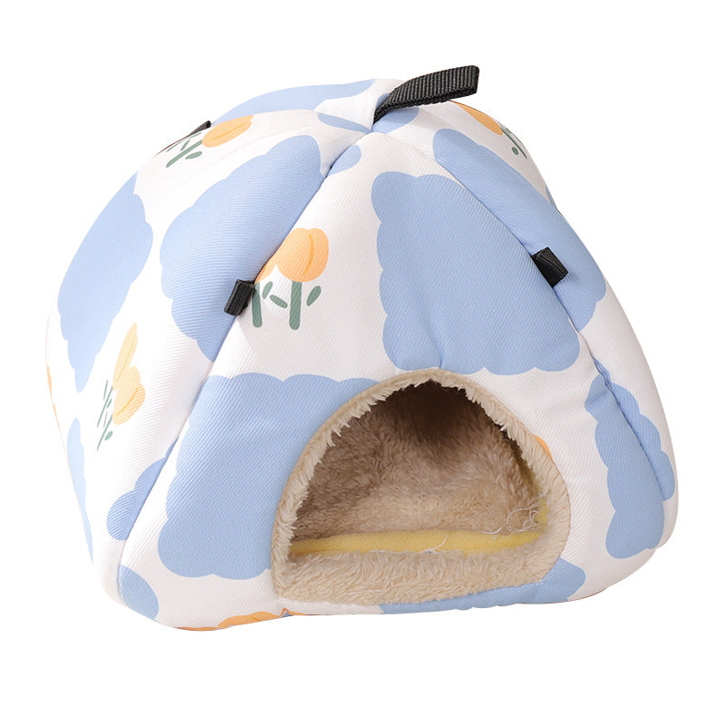 Ventilated and breathable golden hamster den