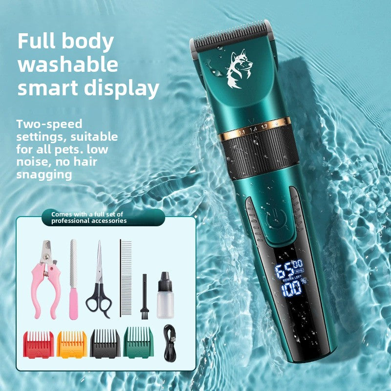 Professional Pet Grooming Clipper Kit