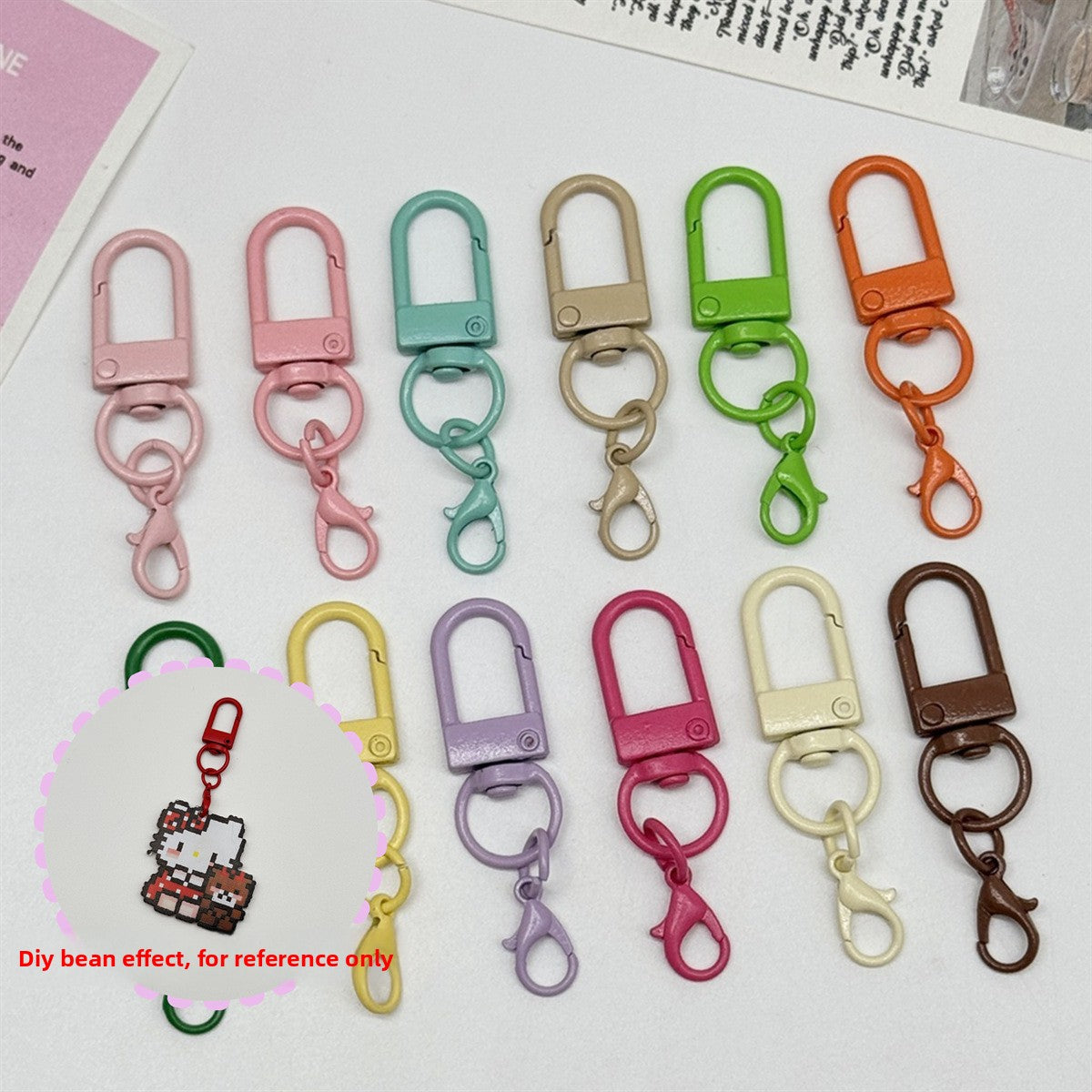 DIY Keychain Accessory Kit