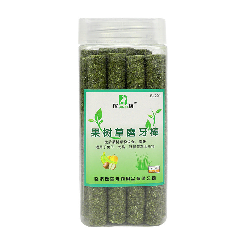 Rabbit Molar Grass Sticks Pet Chew Toys