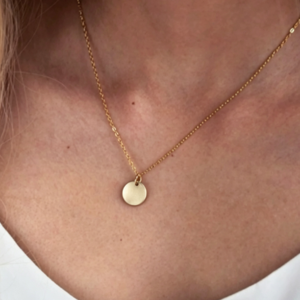 Custom Engraved Pet Memorial Necklace
