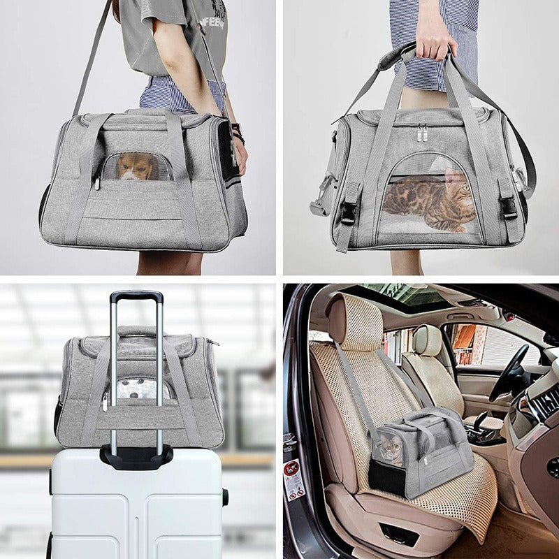 Foldable Breathable Pet Carrier Bag