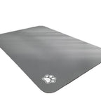 Absorbent Waterproof Dog Feeding Mat – Non-Slip Quick-Dry Pet Food & Water Bowl Mat for Mess-Free Floors