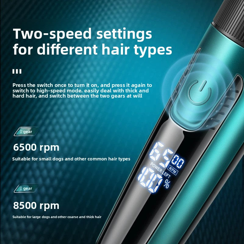 Professional Pet Grooming Clipper Kit