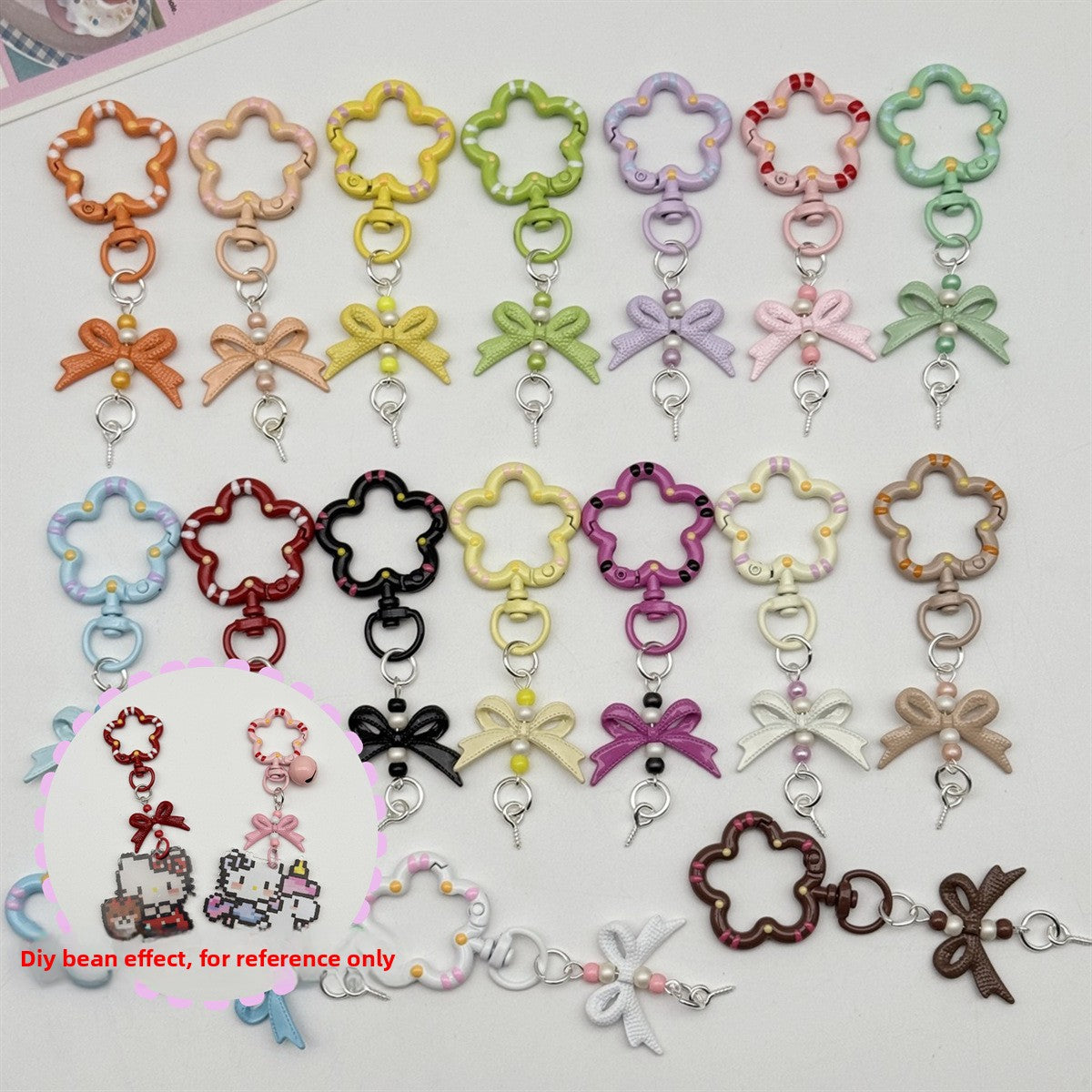 DIY Keychain Accessory Kit