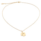 Minimalist Cat & Dog Claw Pendant Necklace – Stainless Steel Pet Paw Jewelry for Men & Women (Gold, Silver, Black, Rose Gold)