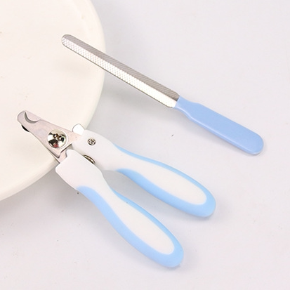 Professional Pet Nail Clipper for Cats & Dogs – Stainless Steel Grooming Trimmer with Ergonomic Safety Handle