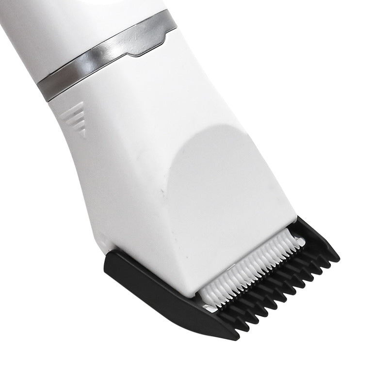 4-in-1 Pet Grooming Clipper & Nail Grinder – USB Rechargeable Dog and Cat Grooming Kit with Digital Display