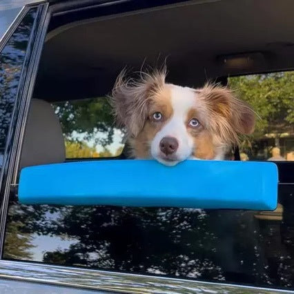 Dog Car Window Chin Rest – Comfortable Travel Head Support for Car Rides