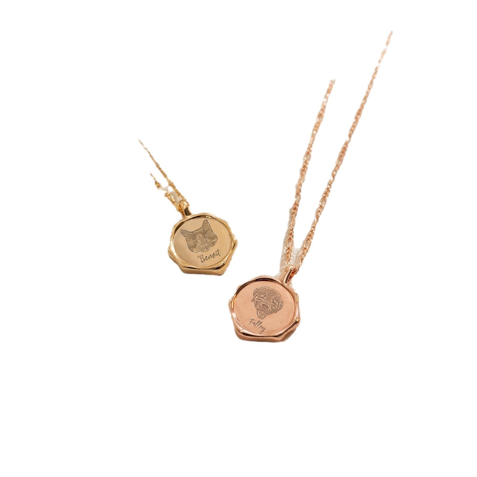 DIY Pet Pendant Necklace