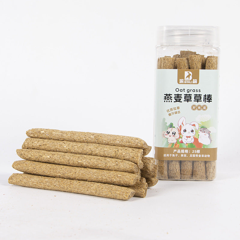Rabbit Molar Grass Sticks Pet Chew Toys