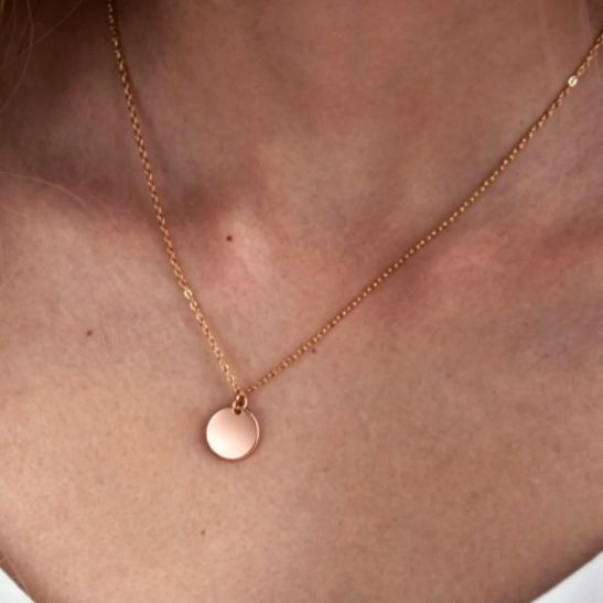 Custom Engraved Pet Memorial Necklace
