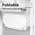Foldable Double-Sided Cat Hammock with Suction Cups
