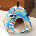 Ventilated and breathable golden hamster den