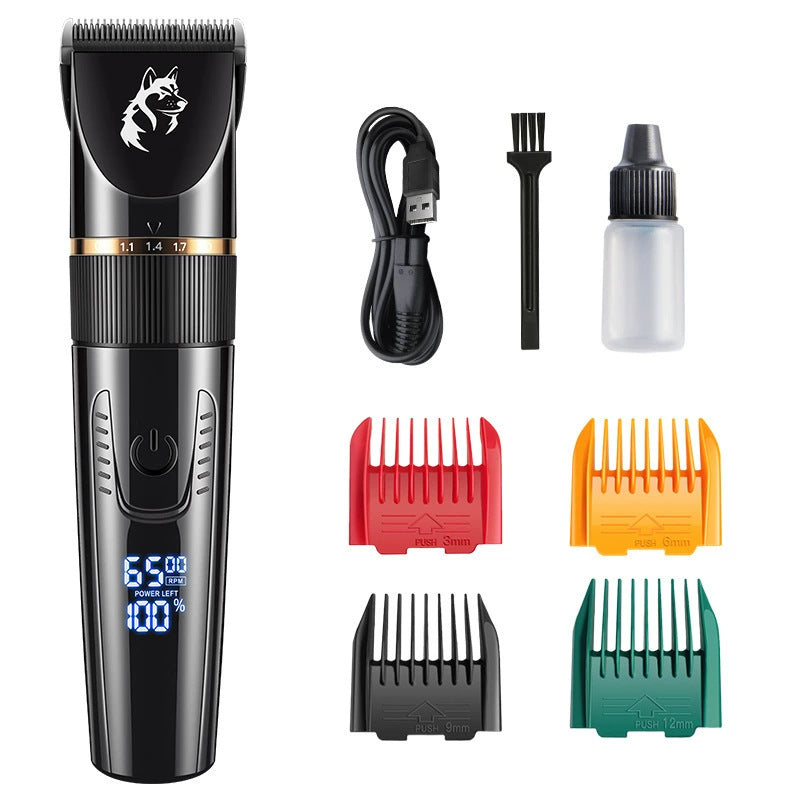 Professional Pet Grooming Clipper Kit