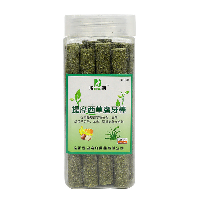 Rabbit Molar Grass Sticks Pet Chew Toys