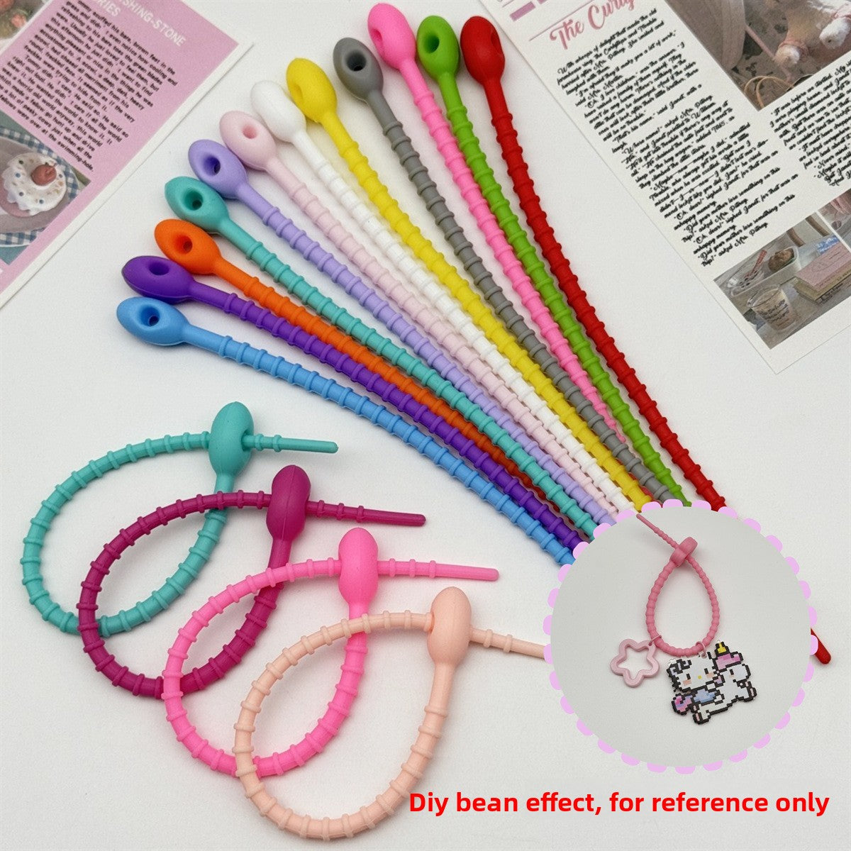 DIY Keychain Accessory Kit