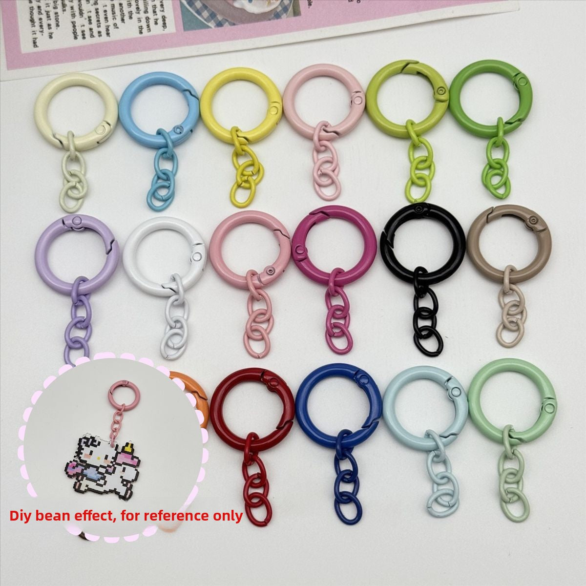 DIY Keychain Accessory Kit